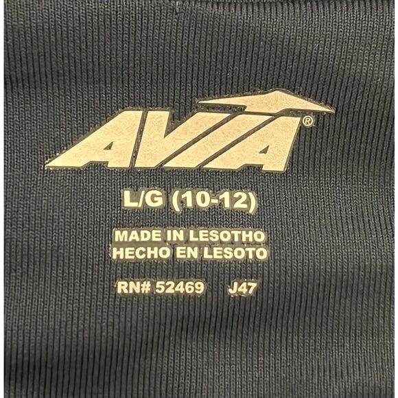 Avia Girls Athletic Leggings   Sz Lg (10-12) - Picture 4 of 6